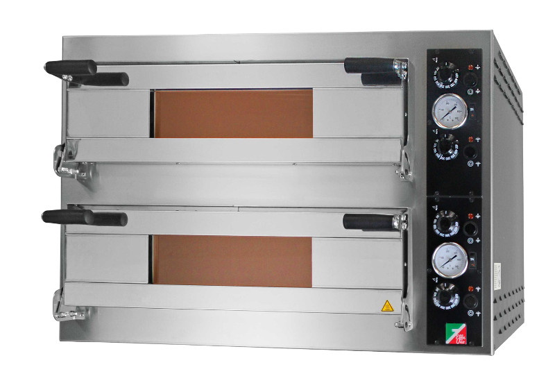 Piec do pizzy Effeuno F44 2-komorowy, 8 x fi 34 cm