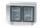 Stół chłodniczy DM-90005 Z 1125 x 600 x 850 szklane drzwi Dora Metal bez agregatu